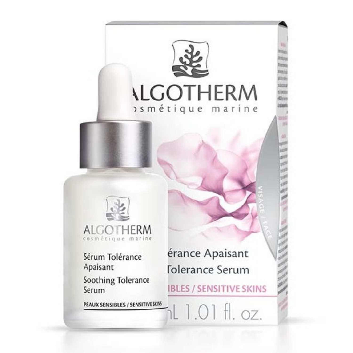 ALGOTHERM SOOTHING TOLERANCE SERUMAS, 30 ML