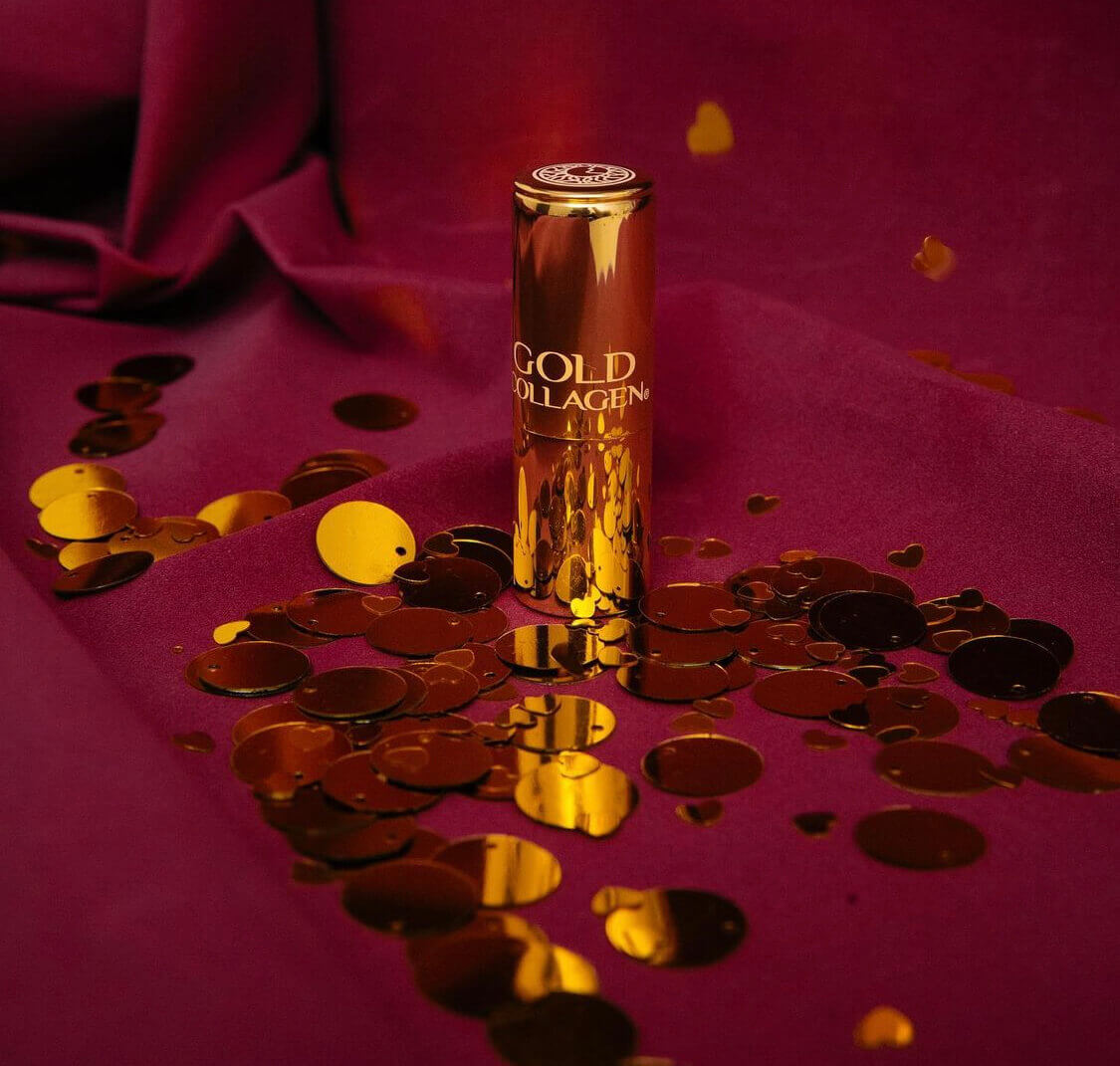 Lūpų balzamas Gold Collagen