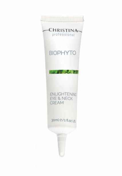 Bio Phyto Enlightening Eye & Neck Cream / Šviesinamasis kremas zonai aplink akis ir kaklui 30ml