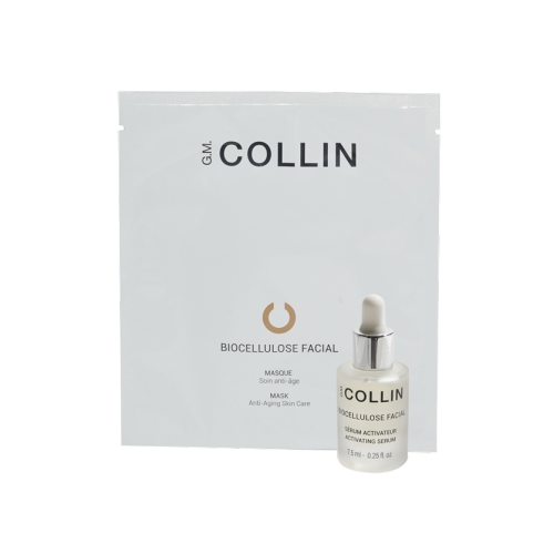 G.M. Collin bioceliuliozinė veido kaukė su serumu 5 VNT + 7 ML