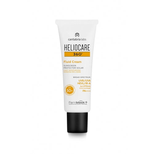 HELIOCARE 360 FLUIDINIS VEIDO KREMAS SPF 50+, 50 ML