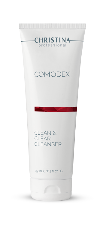 Comodex Clean & Clear Cleanser / Valomasis gelis 250ml