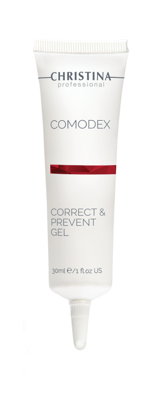 Comodex Correct & Prevent Gel / Sausinantis gelis 30ml