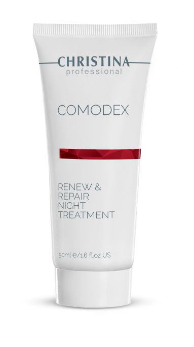 Comodex Renew & Repair Night Treatment / Naktinis gelis 50ml