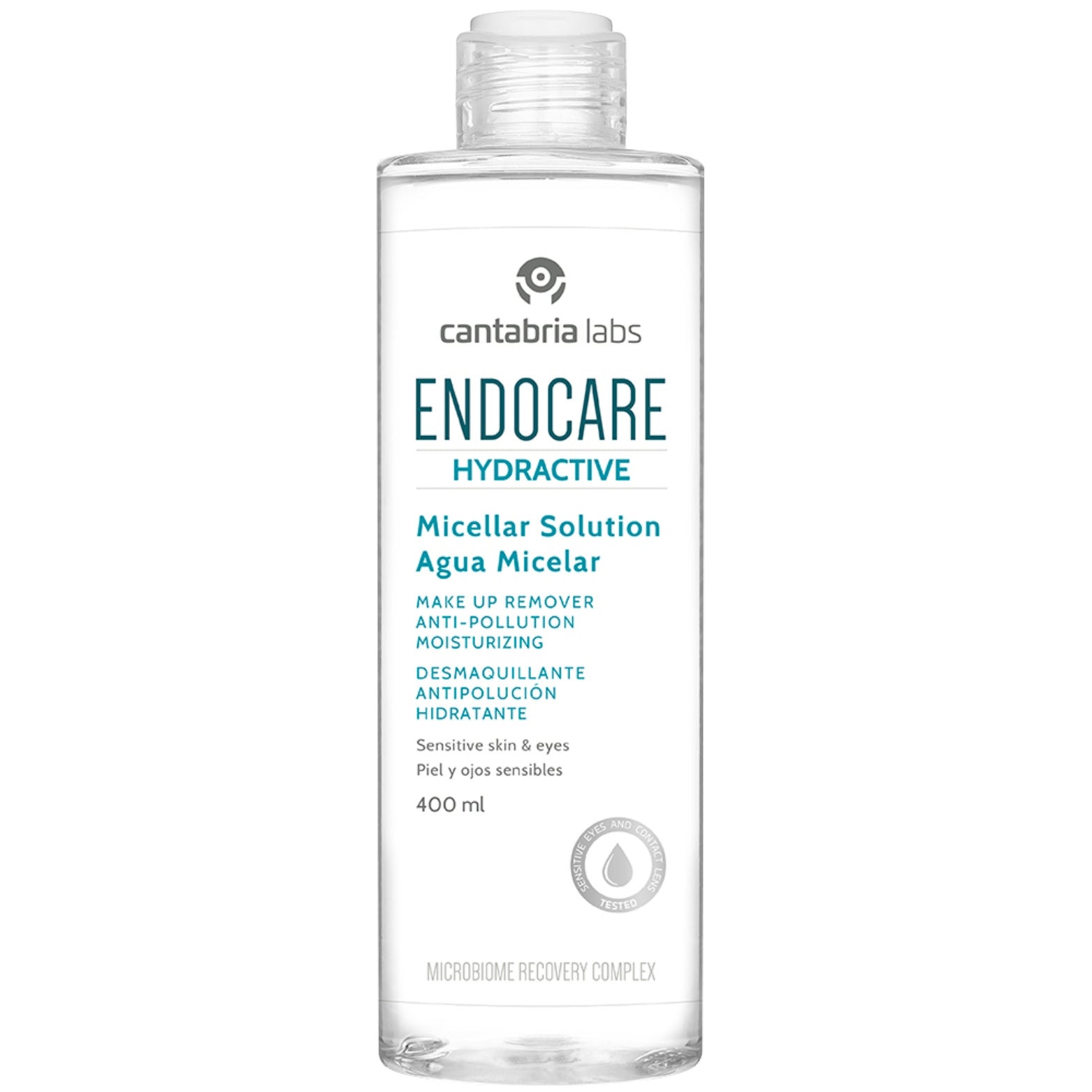 ENDOCARE HYDRACTIVE MICELINIS VANDUO, 400 ML