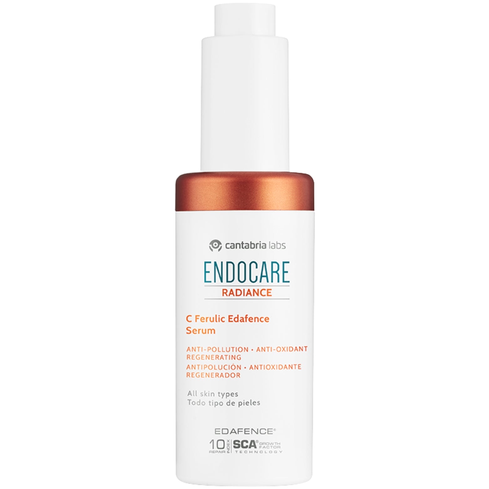 ENDOCARE RADIANCE C FERULIC EDAFENCE® SERUMAS, 30 ML