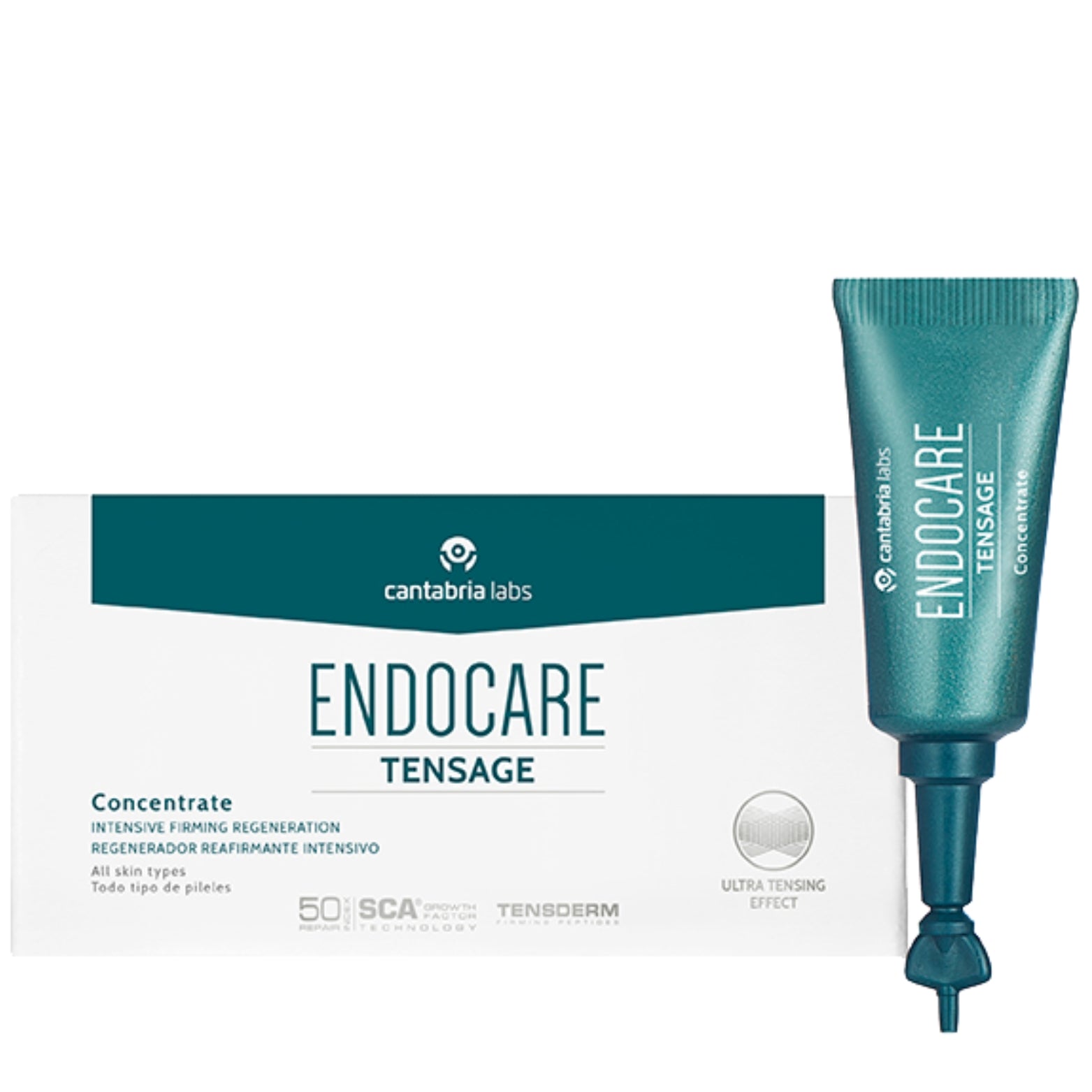 ENDOCARE TENSAGE KONCENTRATAS, 10x2 ML