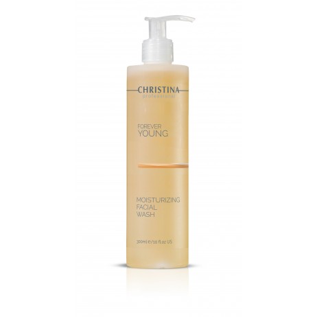 Forever Young Moisturizing Facial Wash / Drėkinantis prausiklis 300ml