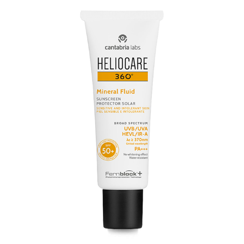 HELIOCARE 360 MINERAL FLUIDAS SPF50, 50 ML