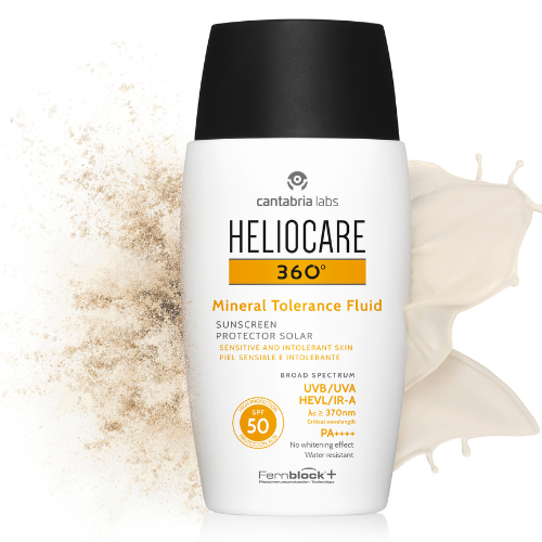 HELIOCARE 360 MINERAL TOLERANCE FLUIDAS SPF 50, 50 ML