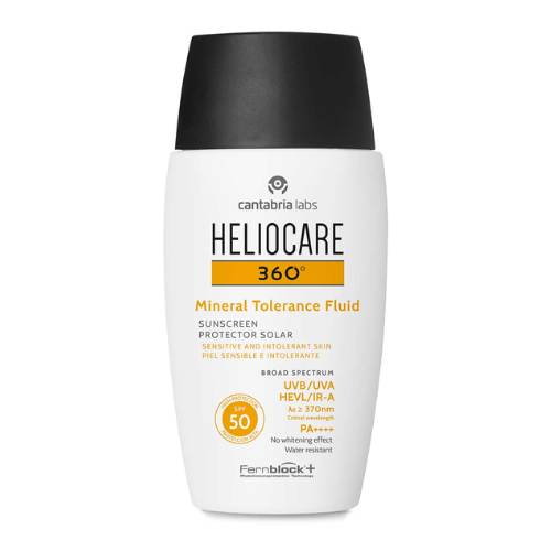 HELIOCARE 360 MINERAL TOLERANCE FLUIDAS SPF 50, 50 ML