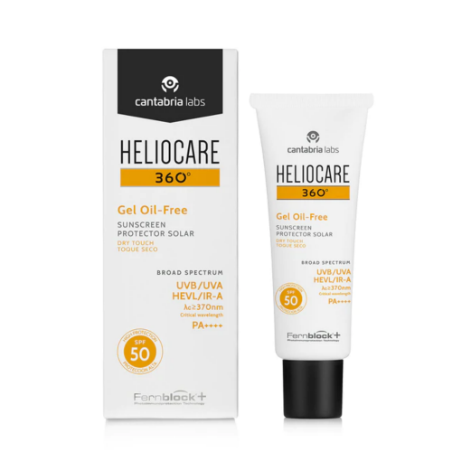 HELIOCARE 360 OIL-FREE APSAUGINIS GELIS NUO SAULĖS SPF 50, 50 ML