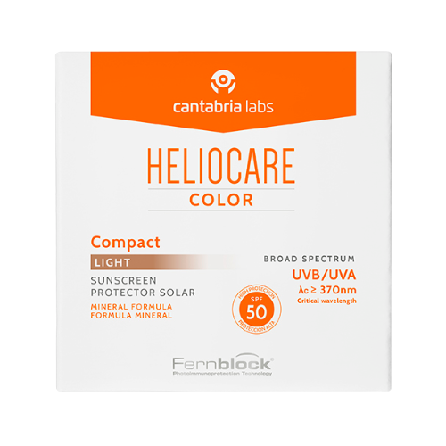 HELIOCARE COLOR APSAUGINĖ KOMPAKTINĖ PUDRA SPF50, 10 G (Light)