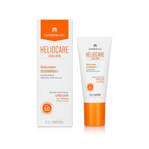 HELIOCARE COLOR GELINIS VEIDO KREMAS SPF50 (LIGHT), 50 ML