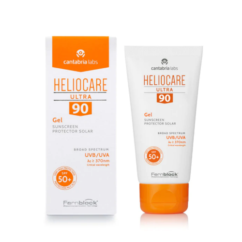 HELIOCARE ULTRA 90 APSAUGINIS GELIS NUO SAULĖS SPF50+, 50ML