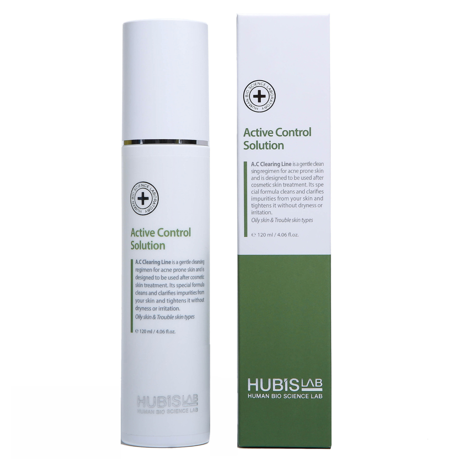 HUBISLAB ACTIVE CONTROL TONIKAS, 120 ML