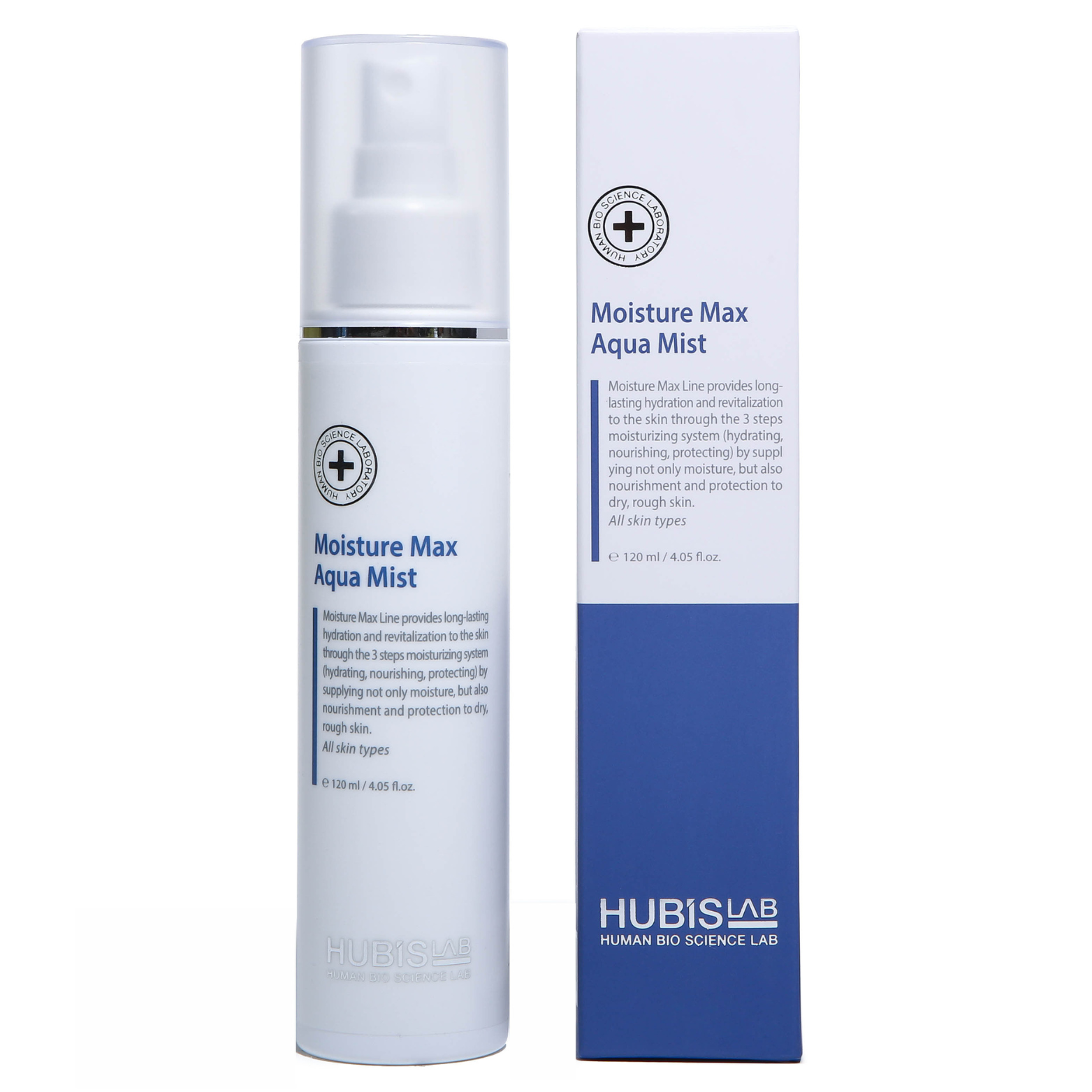 HUBISLAB MOISTURE MAX AQUA DULKSNA, 120 ML