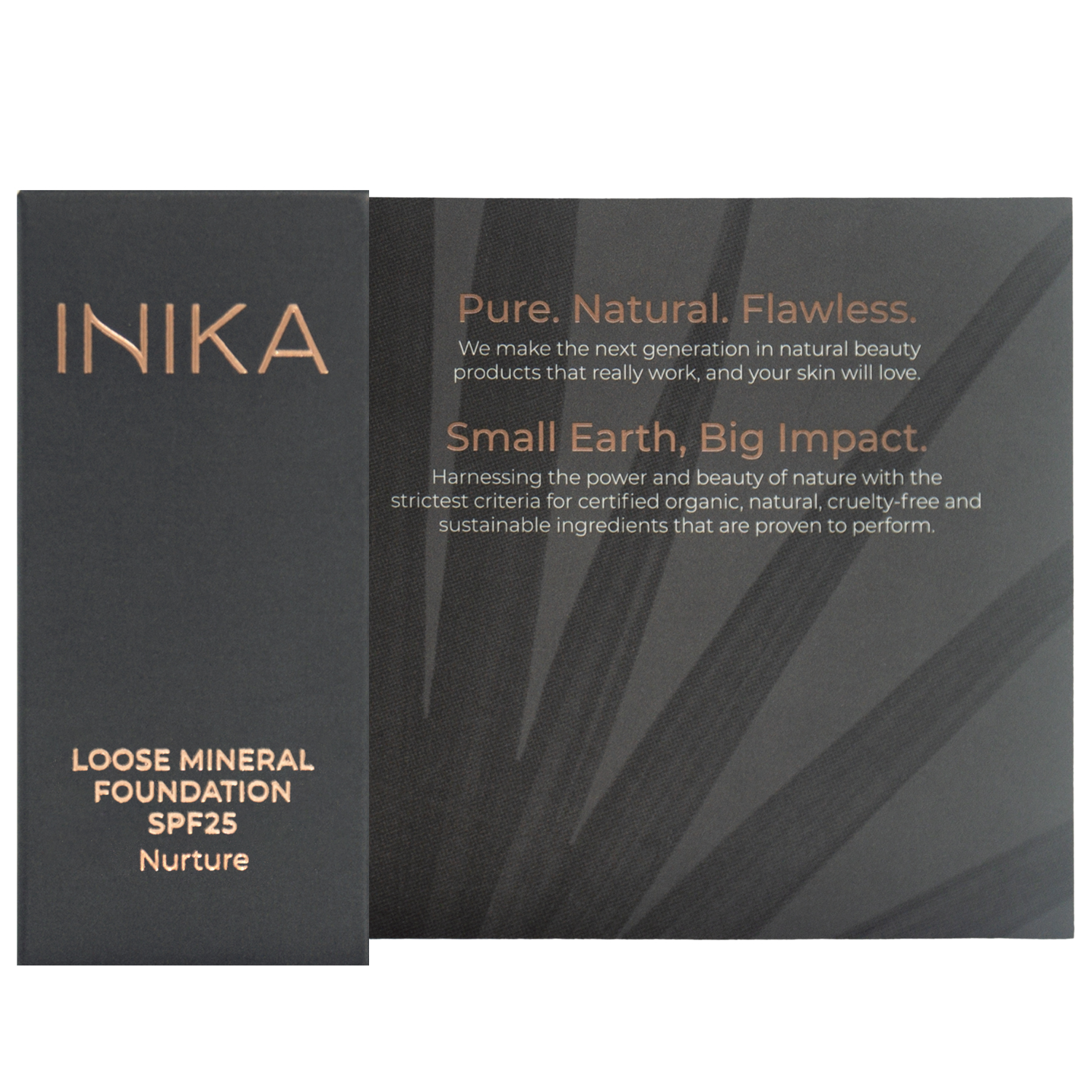 INIKA BIRI MINERALINĖ PUDRA SPF 25 - Nurture, 0.7g