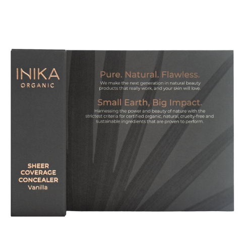 INIKA SERTIFIKUOTA ORGANIŠKA LENGVO MASKAVIMO PRIEMONĖ - Vanilla, 4ml