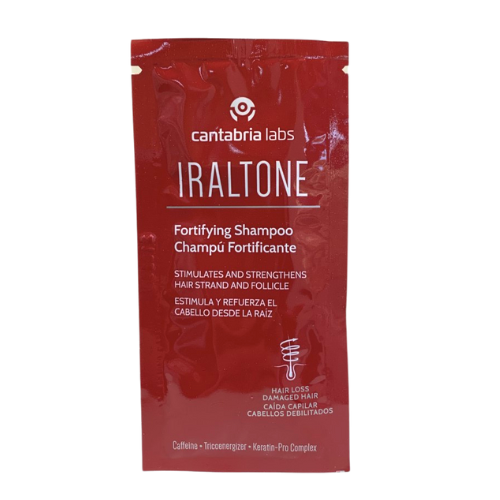 IRALTONE FORTIFYING ŠAMPŪNAS, 10 ML