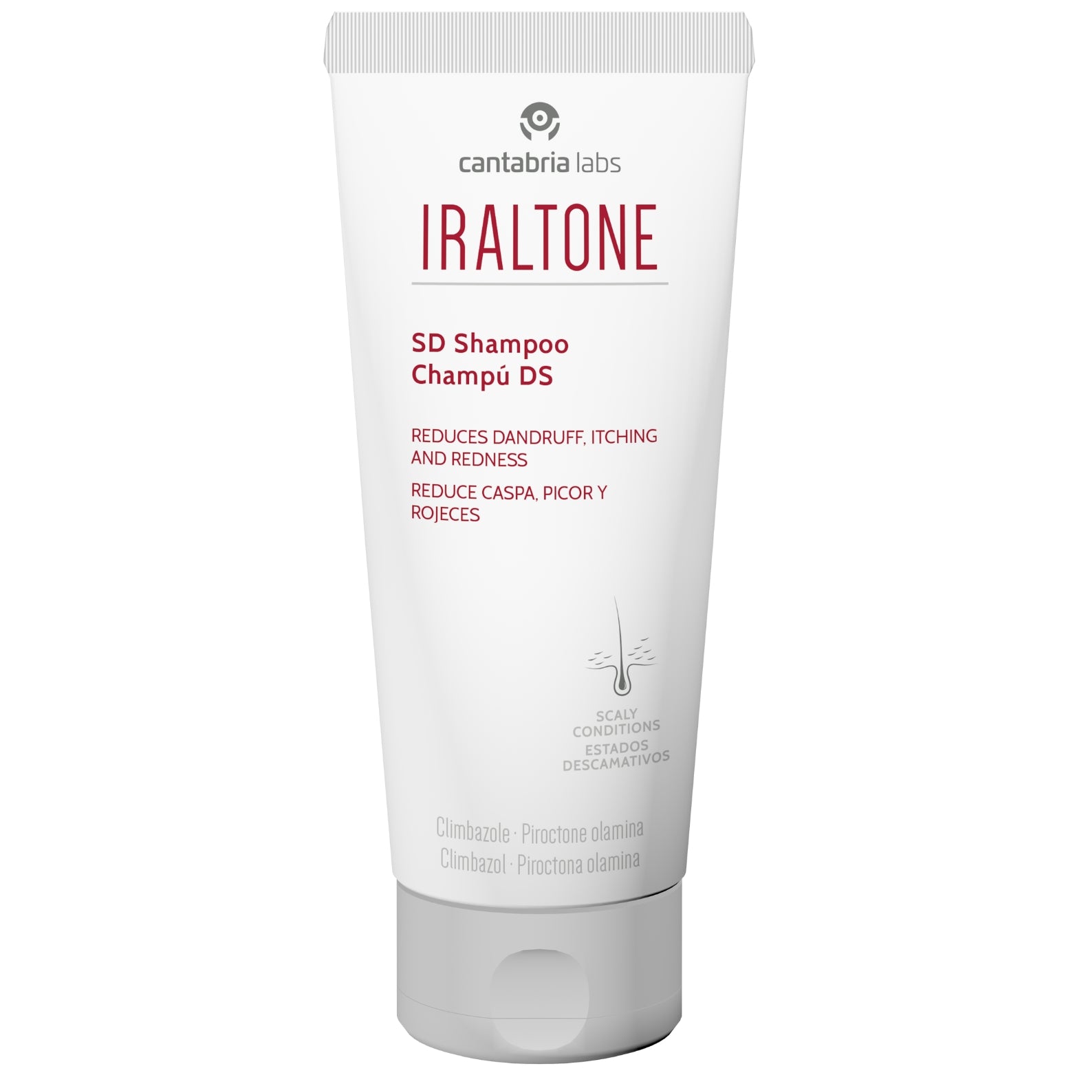 IRALTONE SD ŠAMPŪNAS, 200 ML