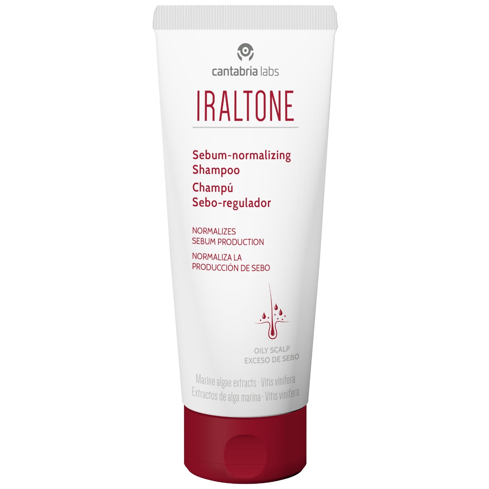 IRALTONE SEBUMĄ REGULIUOJANTIS ŠAMPŪNAS, 200 ML