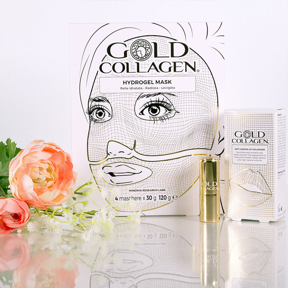 Gold Collagen kosmetikos rinkinys