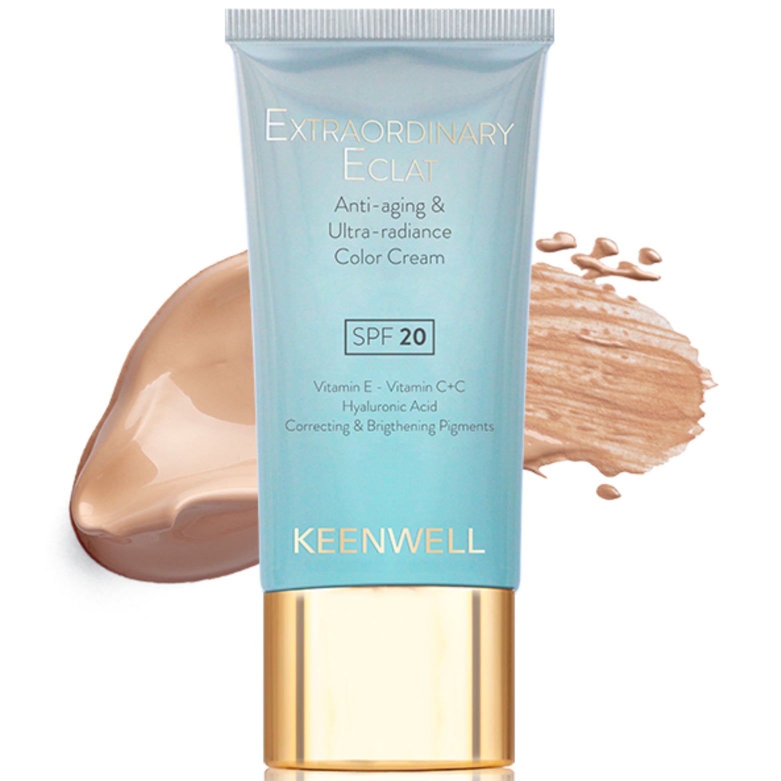 KEENWELL EXTRAORDINARY ECLAT EE, 40 ml (Nr. 3)