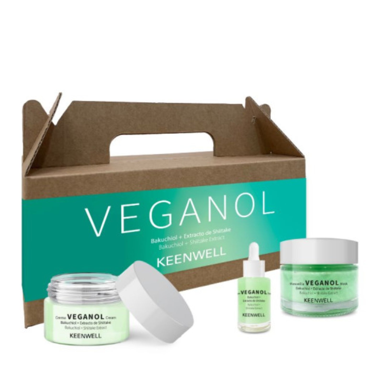 KEENWELL RITUALS RINKINYS - VEGANOL