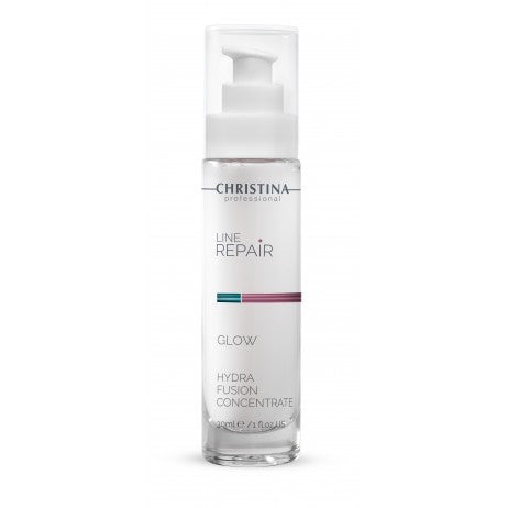 Line Repair Glow Hydra Fusion Concentrate / Drėkinantis, šviesinantis koncentratas 30ml