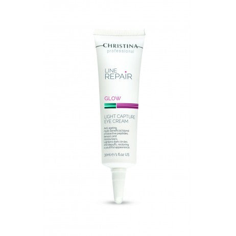 Line Repair Glow Light Capture Eye Cream / Šviesinantis, jauninantis akių kremas 30ml