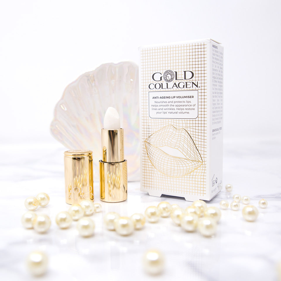 Lūpų balzamas Gold Collagen