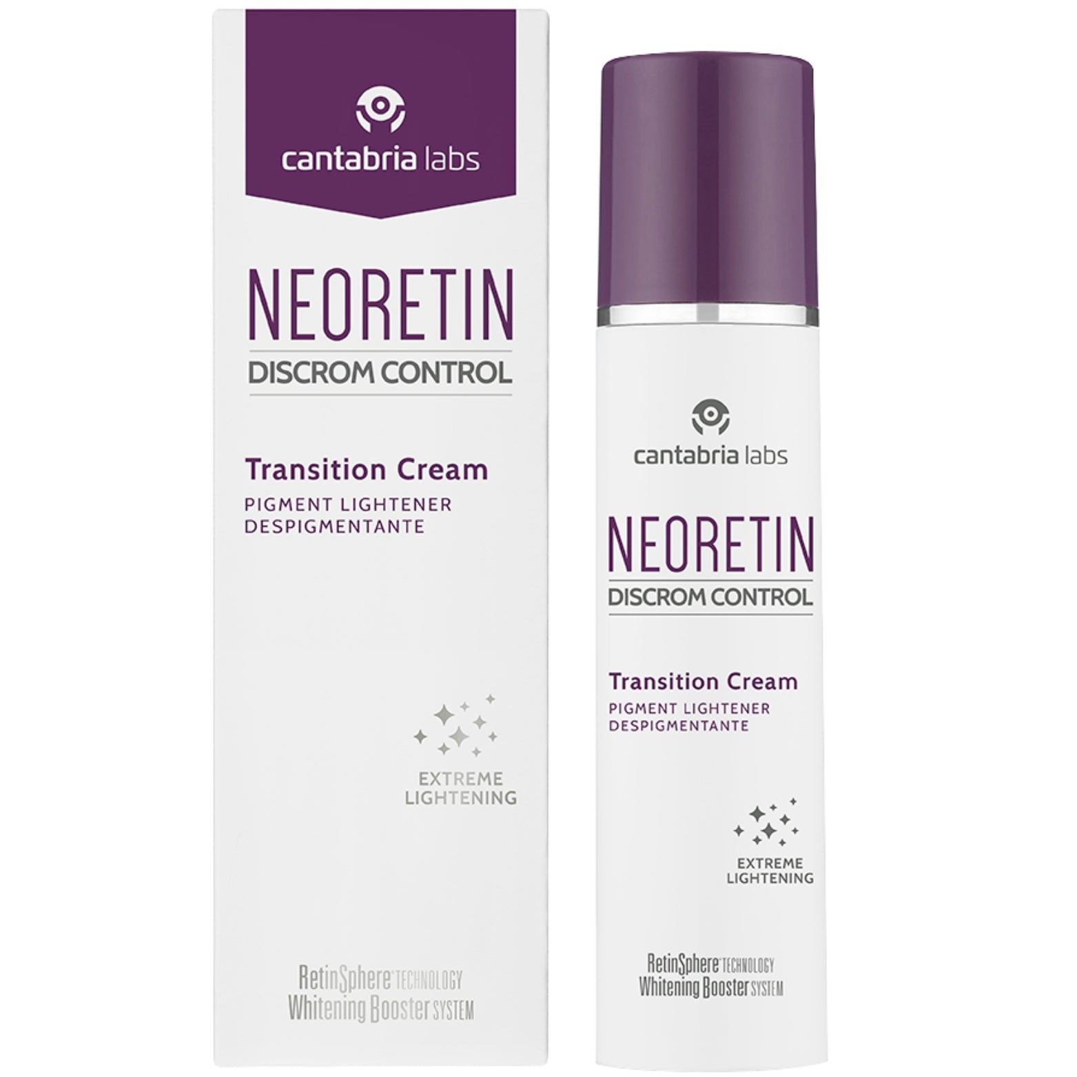 NEORETIN DISCROM CONTROL TRANSITION VEIDO KREMAS, 50 ML