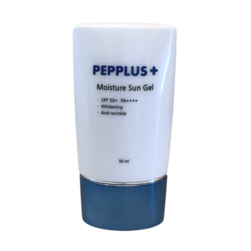 PEPPLUS MOISTURE SUN APSAUGINIS GELIS NUO SAULĖS SPF50+, 50ML