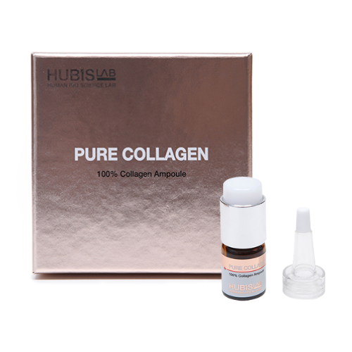 HUBISLAB PREMIUM ACTIVE PURE COLLAGEN AMPULĖS