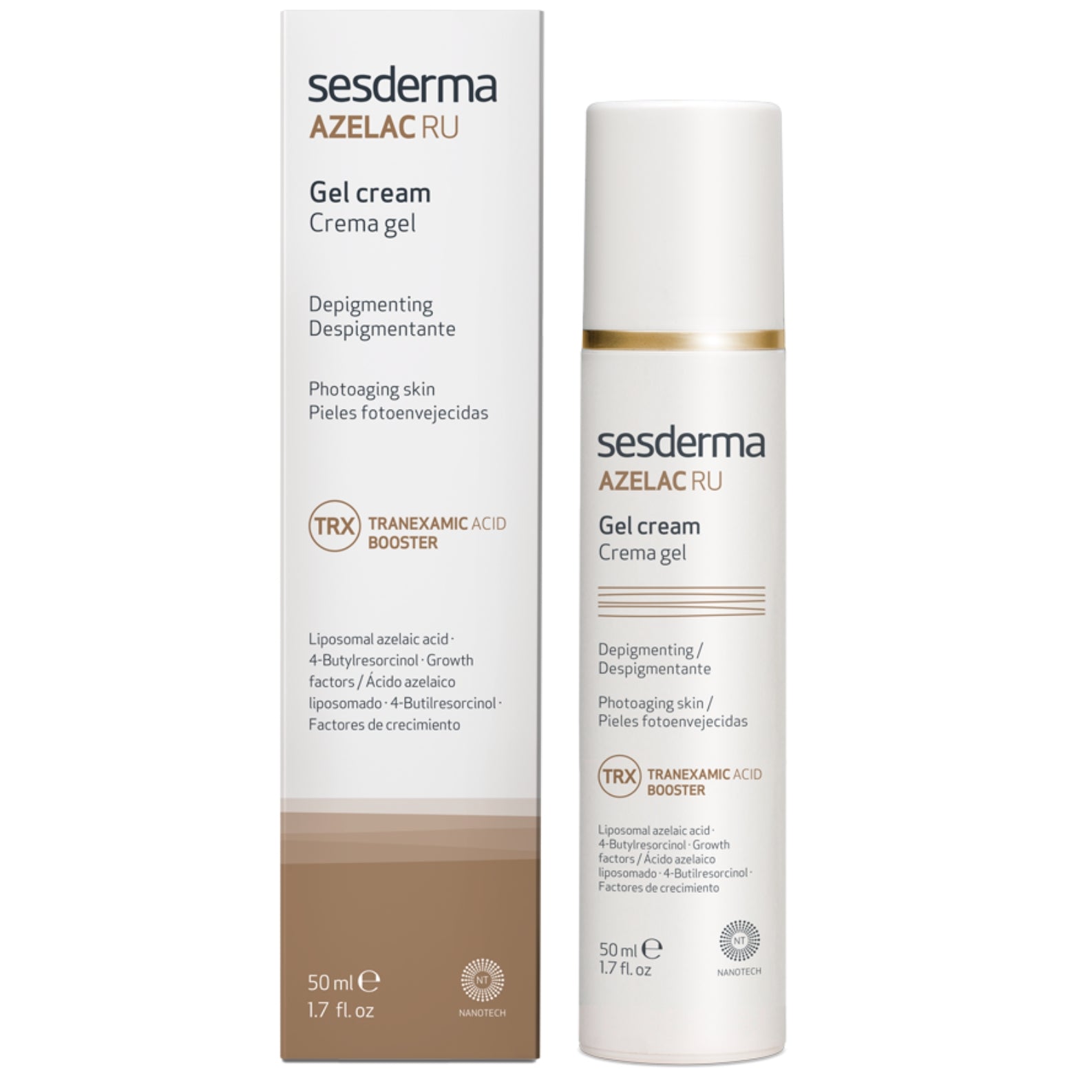 SESDERMA AZELAC RU GELINIS VEIDO KREMAS, 50 ml