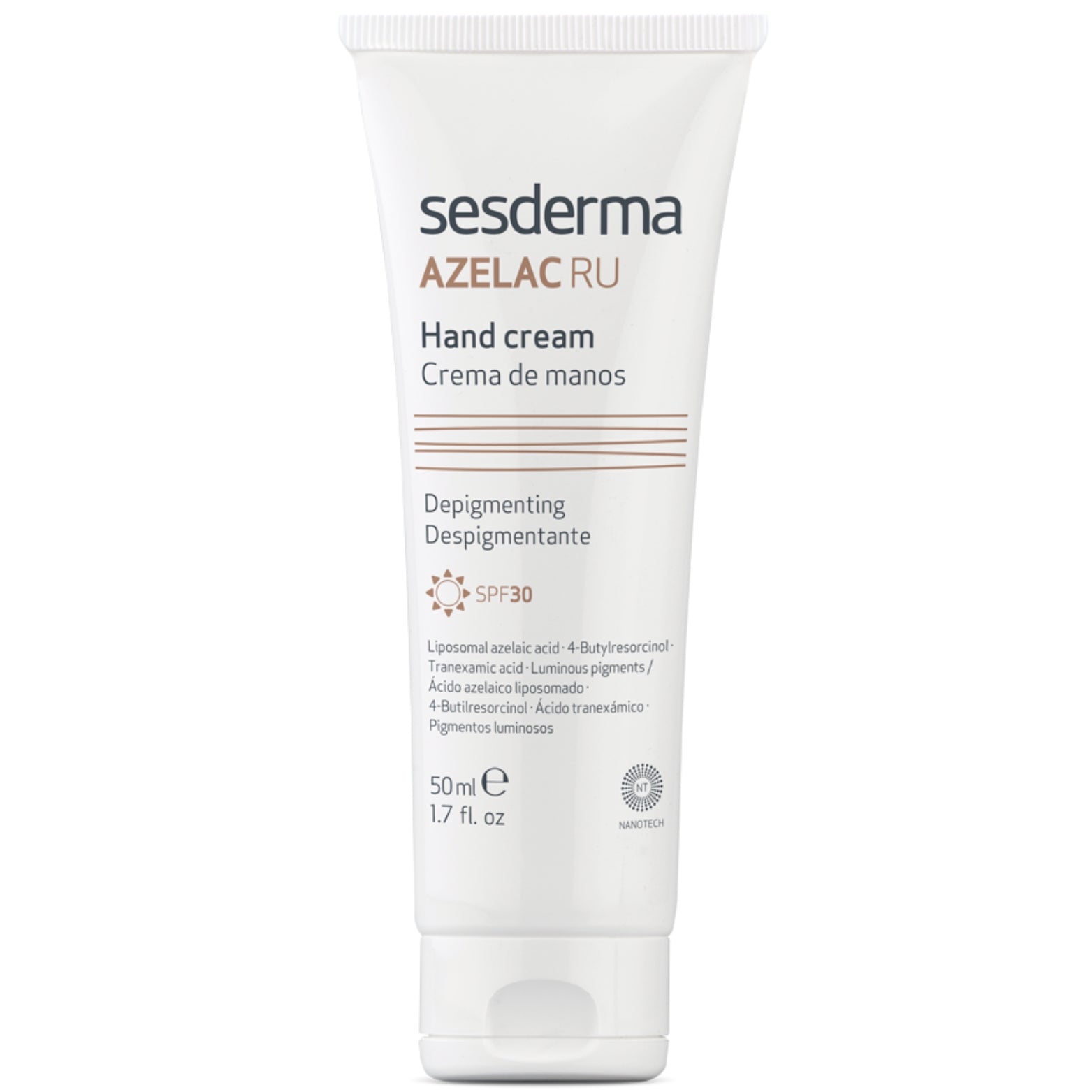 SESDERMA AZELAC RU RANKŲ KREMAS, 50 ML