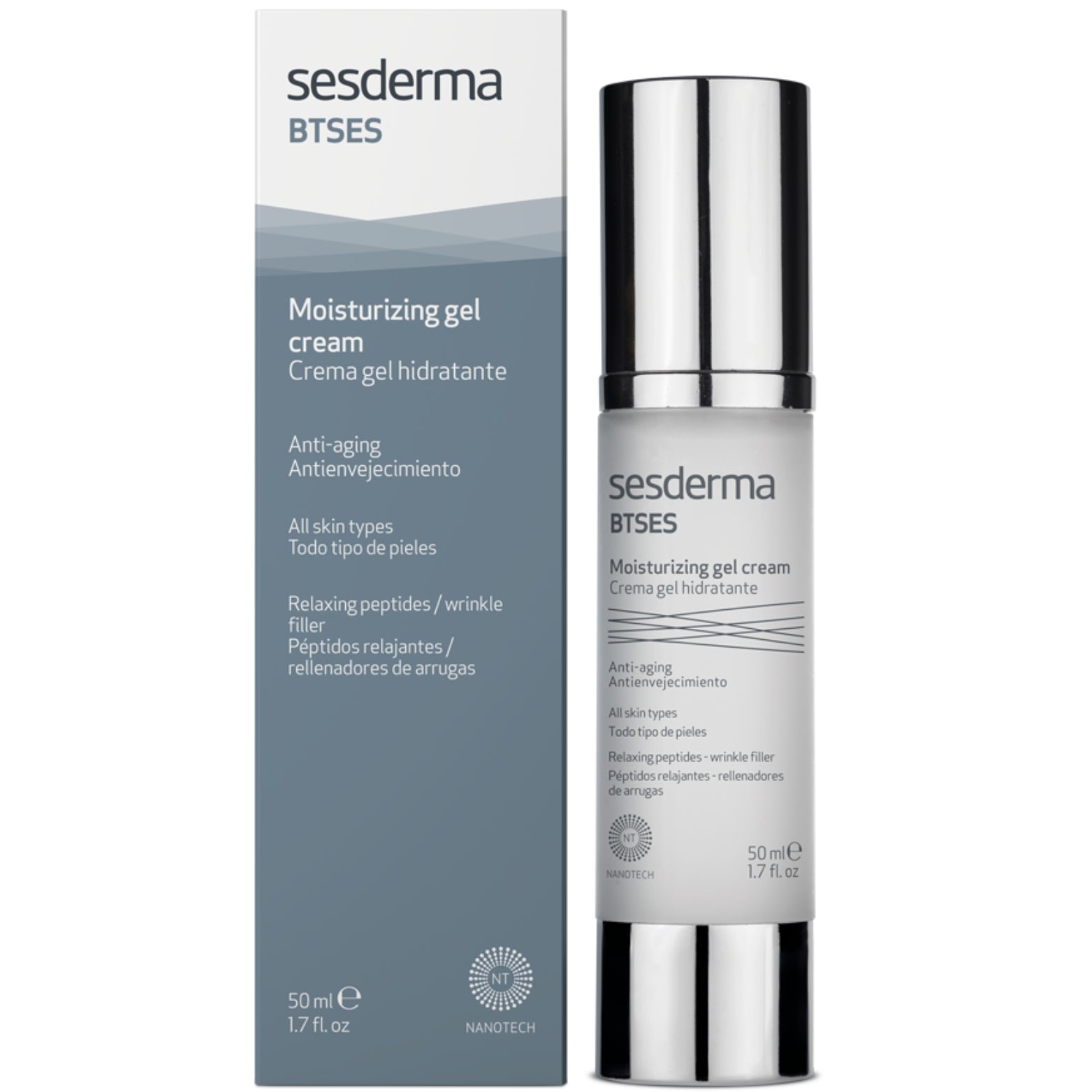 SESDERMA BTSES GELINIS KREMAS NUO RAUKŠLIŲ, 50 ml