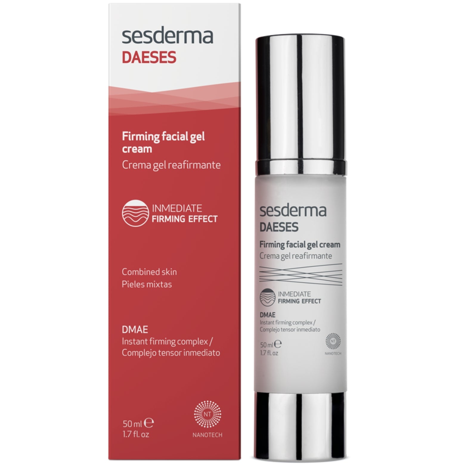 SESDERMA DAESES STANGRINAMASIS GELINIS KREMAS, 50 ml