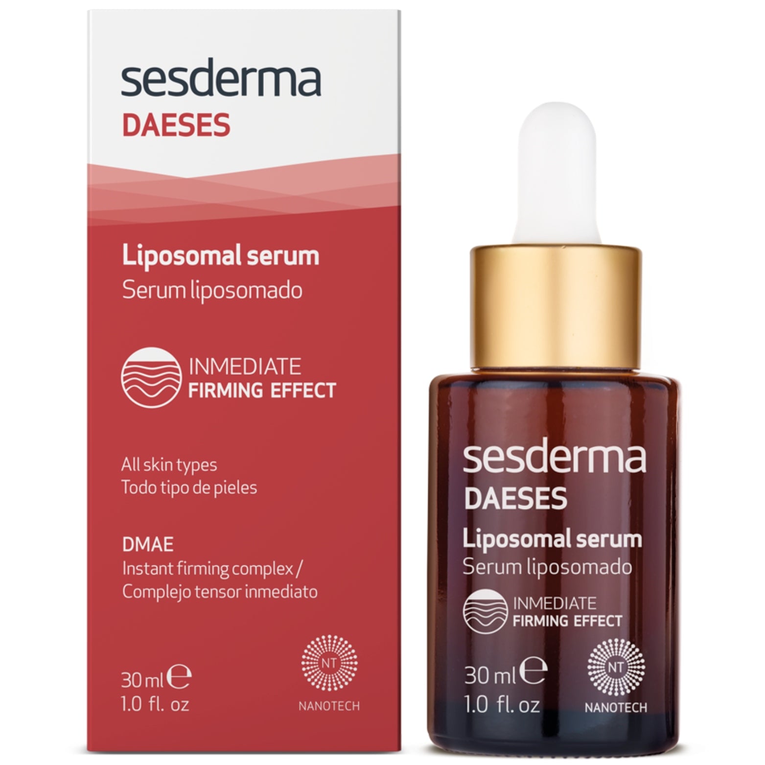 SESDERMA DAESES STANGRINAMASIS LIPOSOMINIS SERUMAS, 30 ml