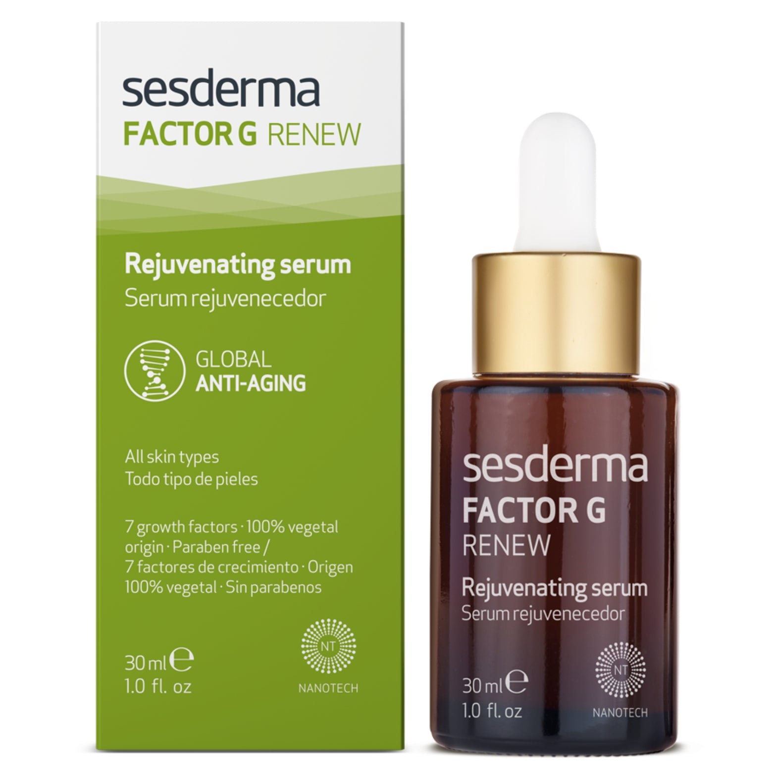 SESDERMA FACTOR G REGENERUOJAMASIS SERUMAS, 30 ml