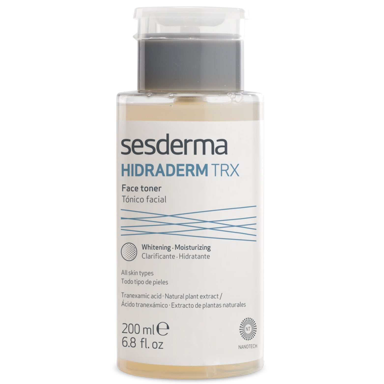 SESDERMA HIDRADERM AVIŽŲ-ROŽIŲ VANDUO, 200 ml