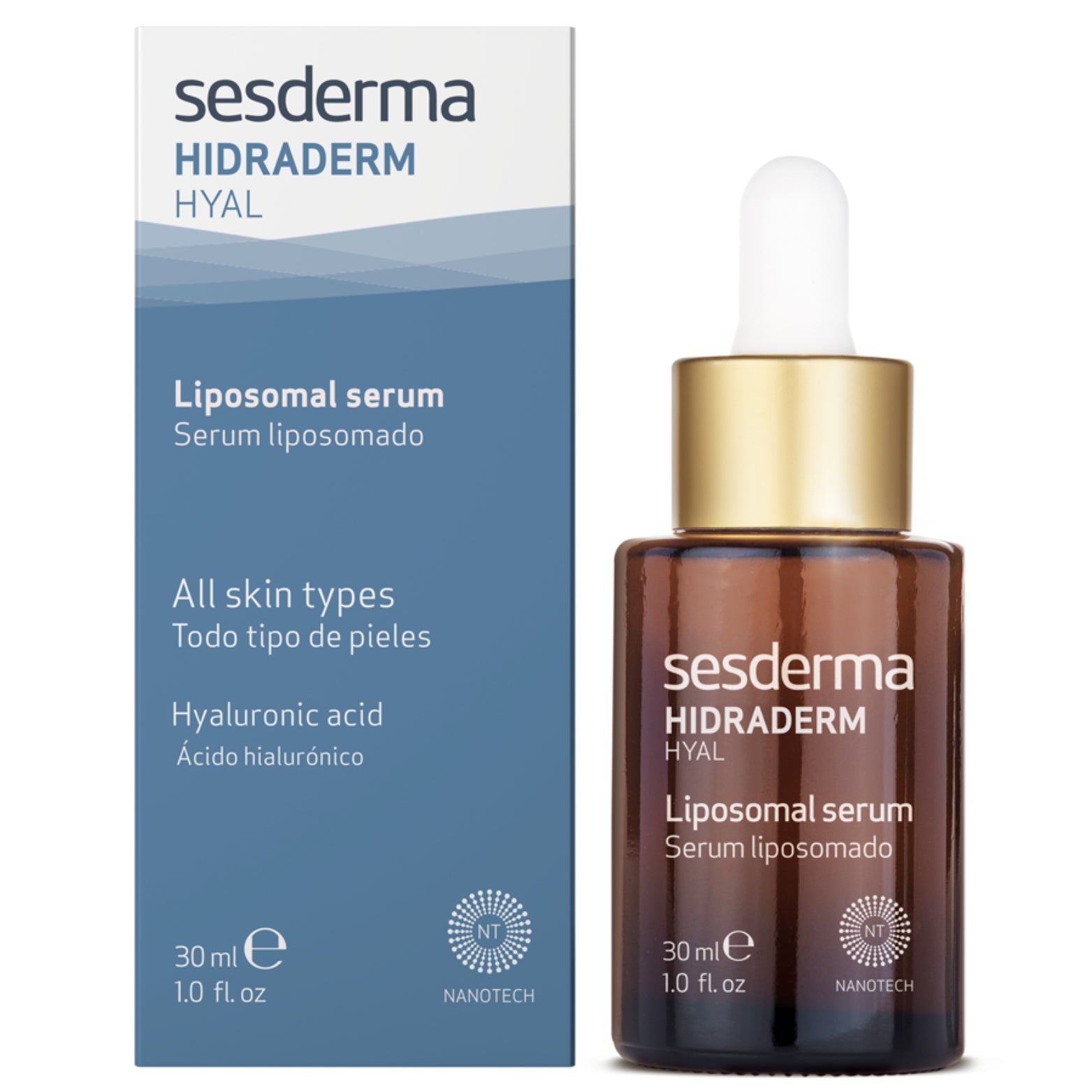 SESDERMA HIDRADERM HYAL LIPOSOMINIS SERUMAS, 30 ml