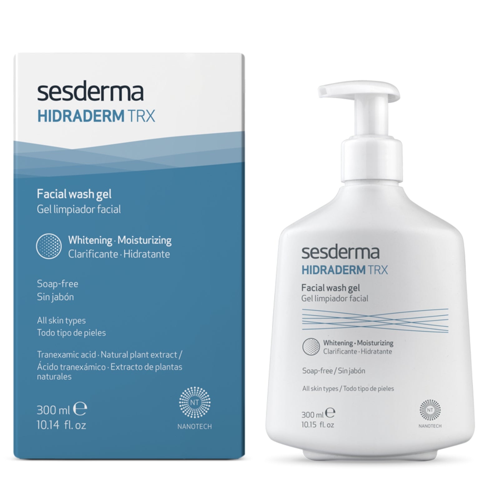 SESDERMA HIDRADERM TRX BEMUILIS VEIDO PRAUSIKLIS, 300 ml