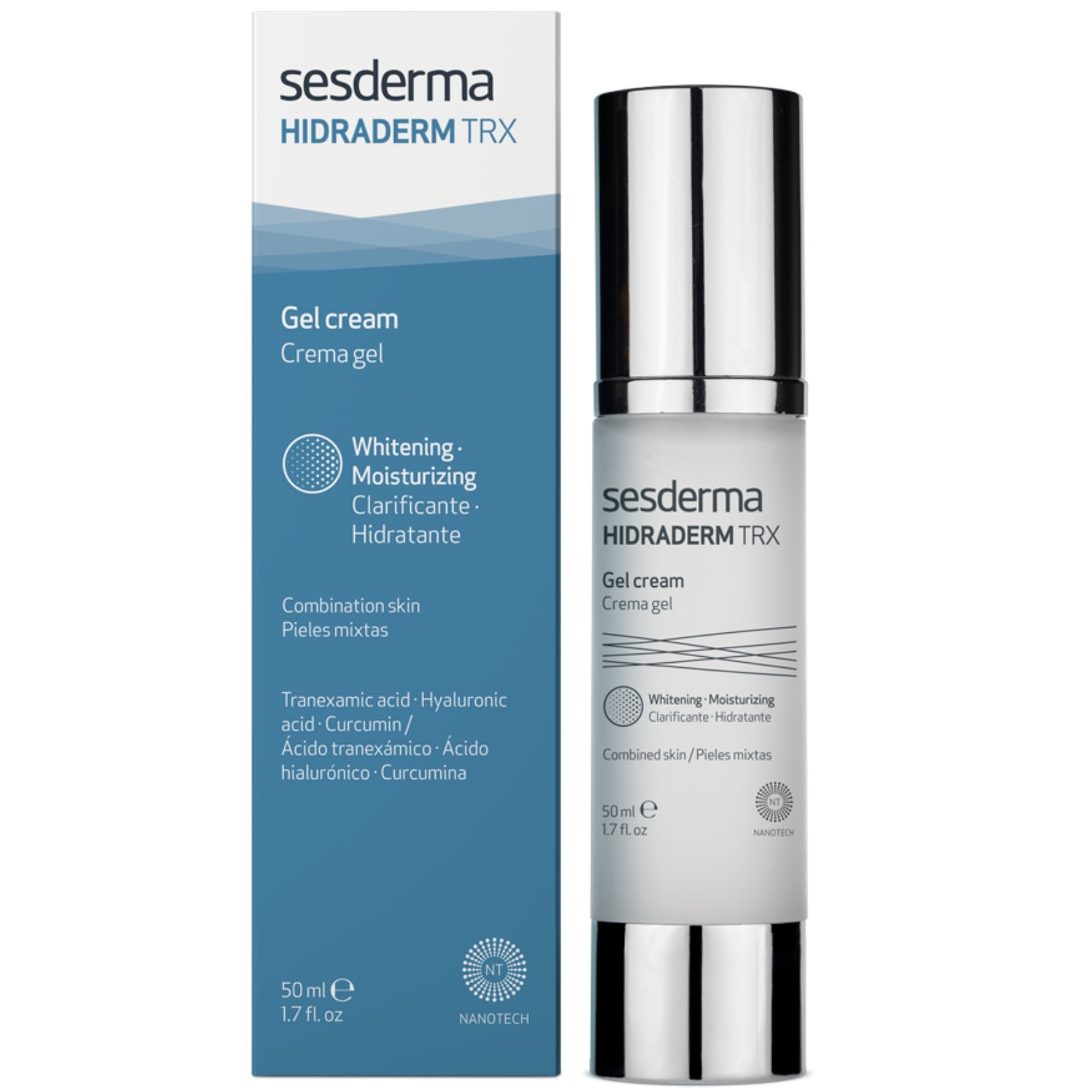 SESDERMA HIDRADERM TRX GELINIS VEIDO KREMAS, 50 ml