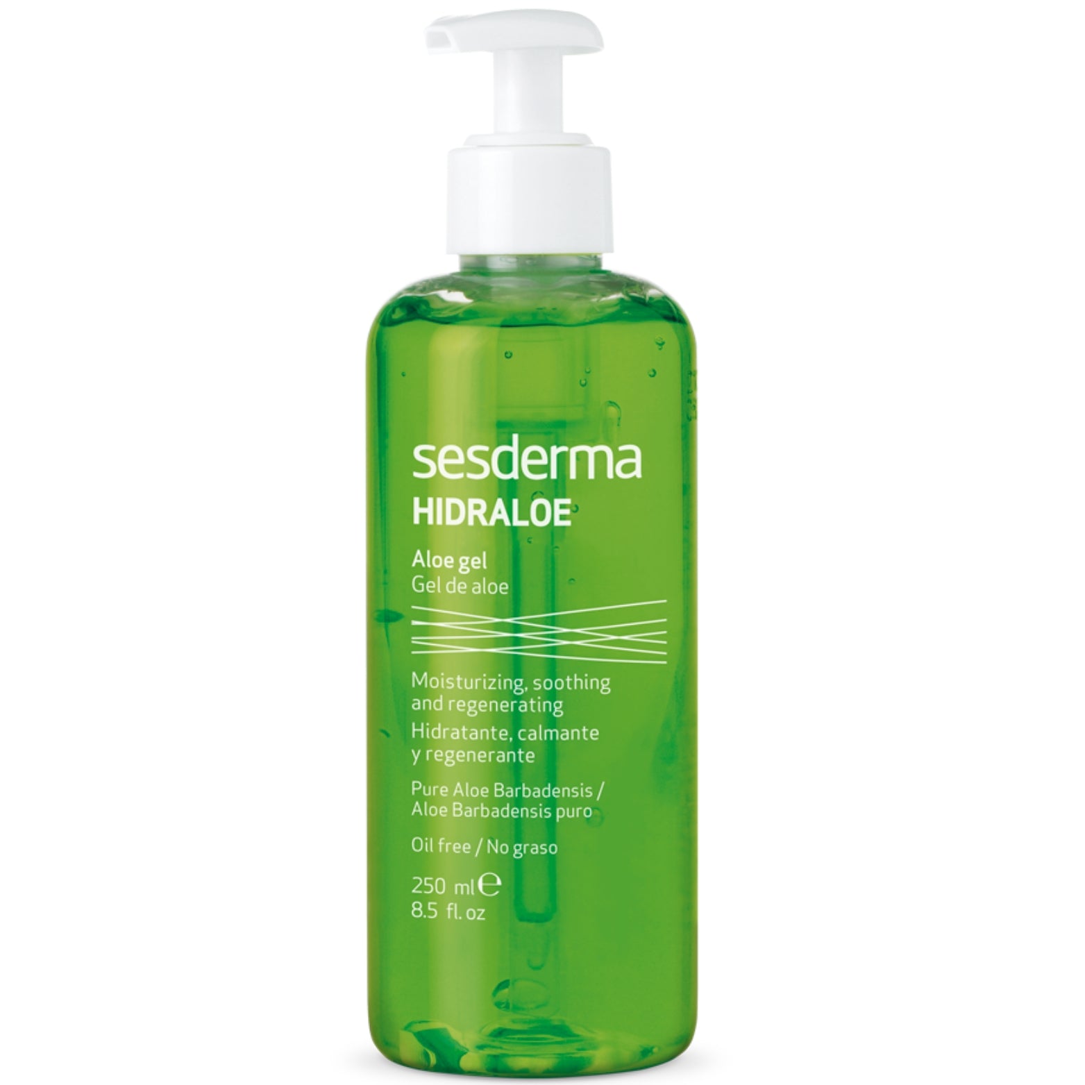 SESDERMA HIDRALOE ALOE GELIS, 250 ML