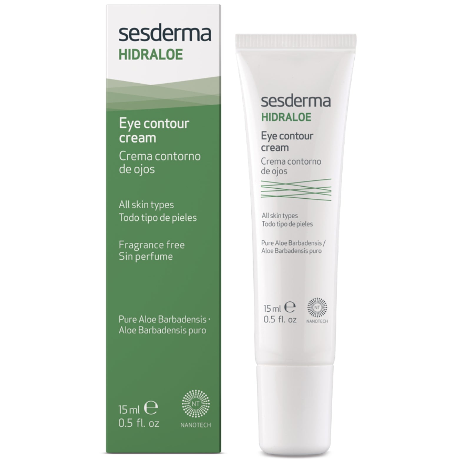 SESDERMA HIDRALOE PAAKIŲ KREMAS, 15 ml