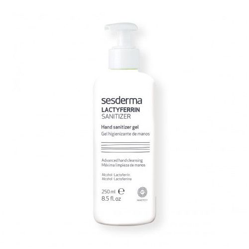 SESDERMA LACTYFERRIN DEZINFEKCINIS RANKŲ GELIS, 250 ml