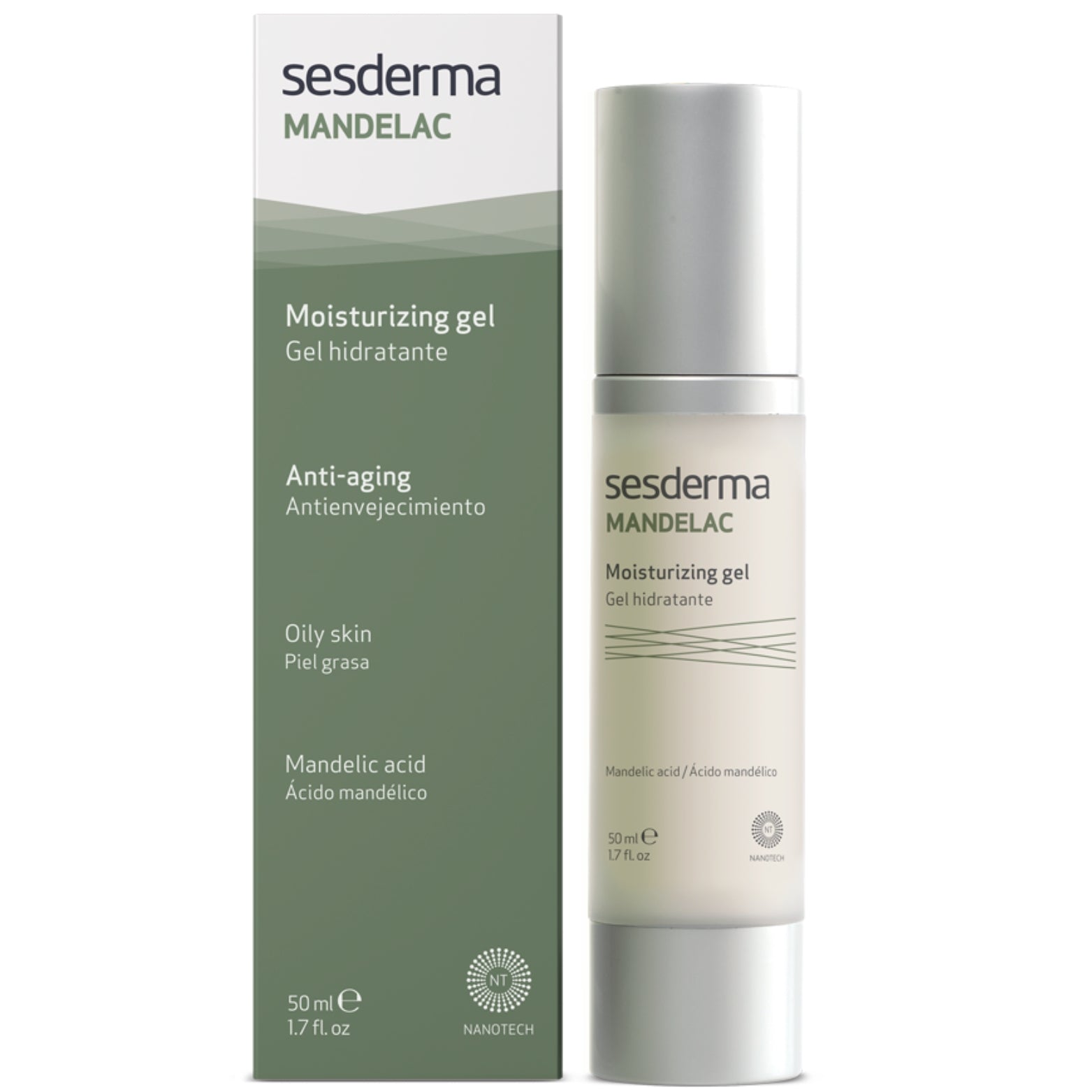 SESDERMA MANDELAC DRĖKINAMASIS GELIS, 50 ml