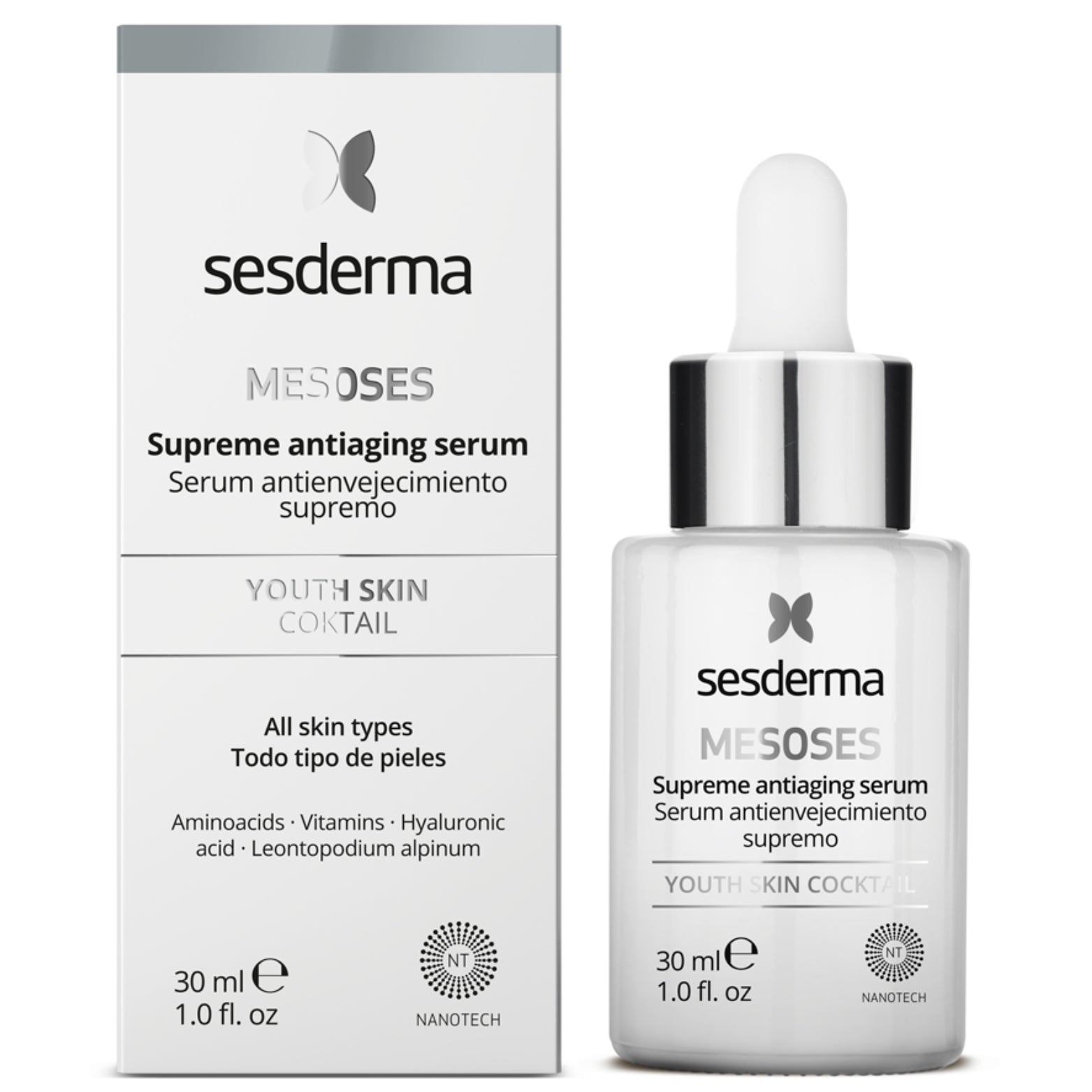 SESDERMA MESOSES SUPREME VEIDO SERUMAS, 30 ml